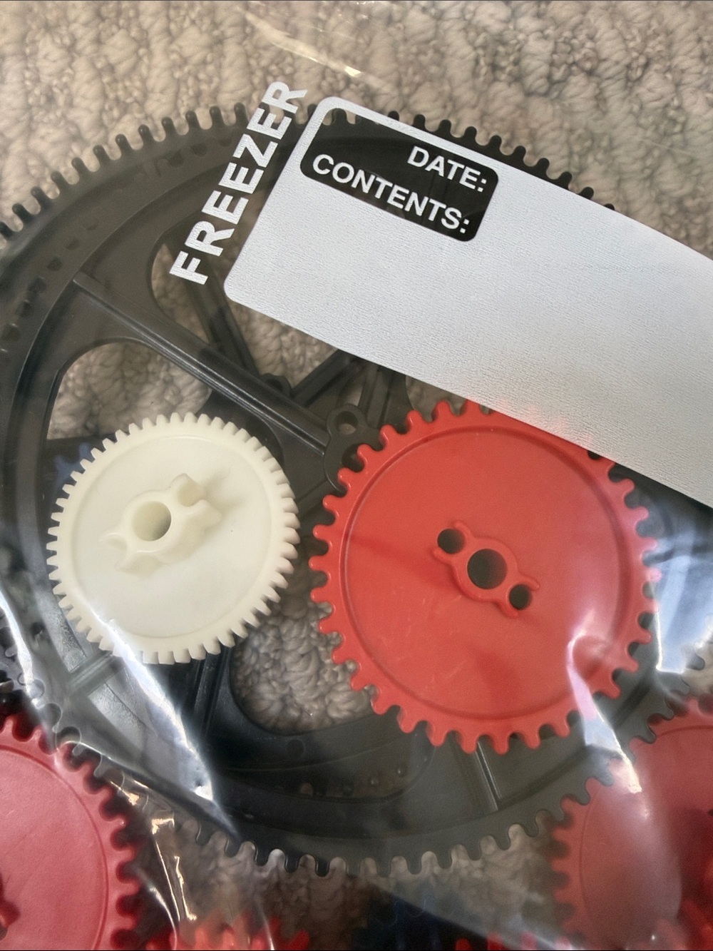 Vintage K'NEX | OEM Authentic Lot of Assorted Gears - Picture 5 of 5